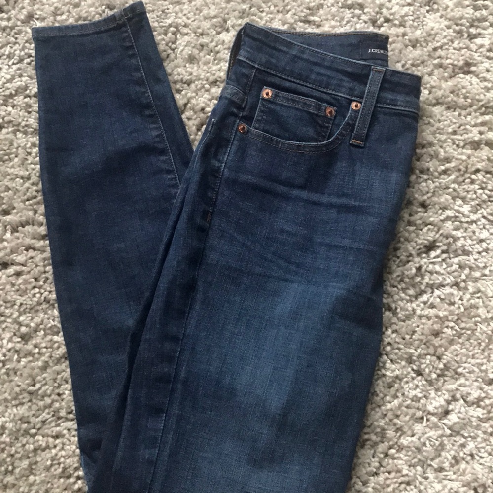 Jcrew curvy toothpick jeans